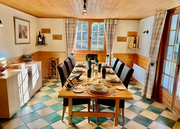 Chalet Les Erines